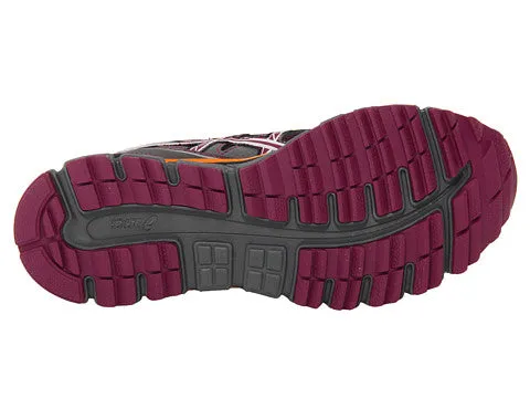 ASICS WMN SCRAM 2 BERRY/ LIGHTNING/MANGO