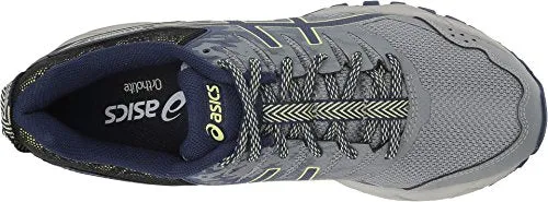 ASICS Women's Gel-Sonoma 3, Grey/Blue/Lime, 6 B(M) US