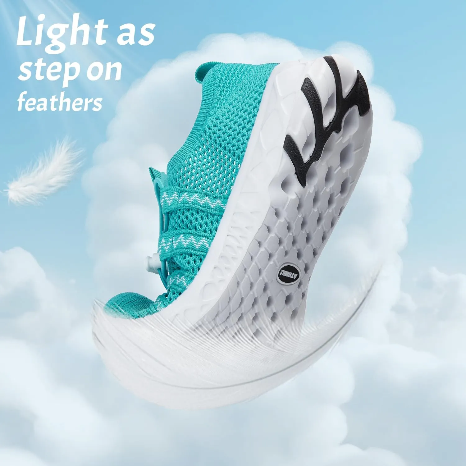 ATHMILE Barefoot Shoes Women Men Water Shoes Hiking Swim River Adult Lake Pool Grounding Beach Camping Accessories Cruise Ship Essentials Vacation Must Haves Surfing Kayaking Sport Walking