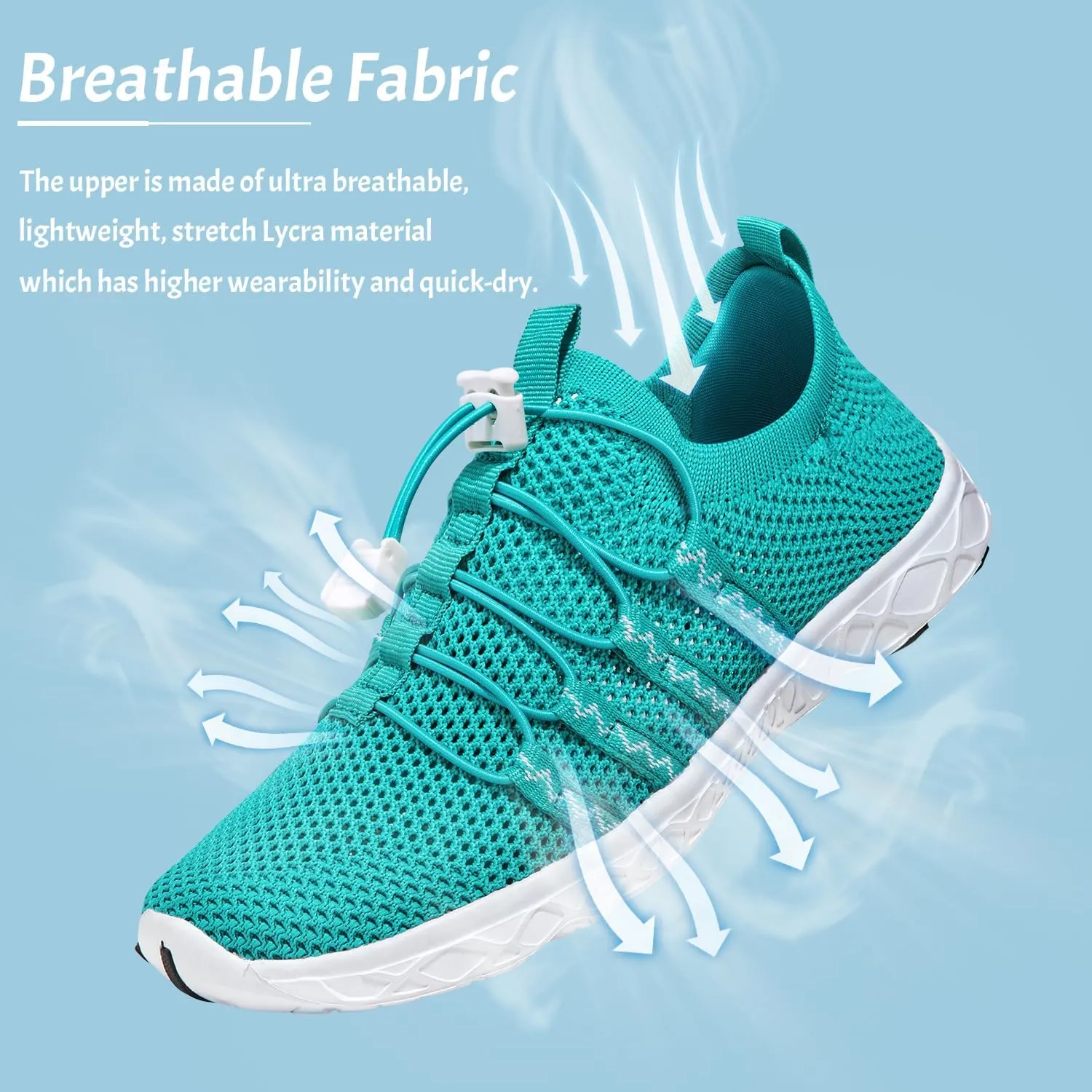 ATHMILE Barefoot Shoes Women Men Water Shoes Hiking Swim River Adult Lake Pool Grounding Beach Camping Accessories Cruise Ship Essentials Vacation Must Haves Surfing Kayaking Sport Walking