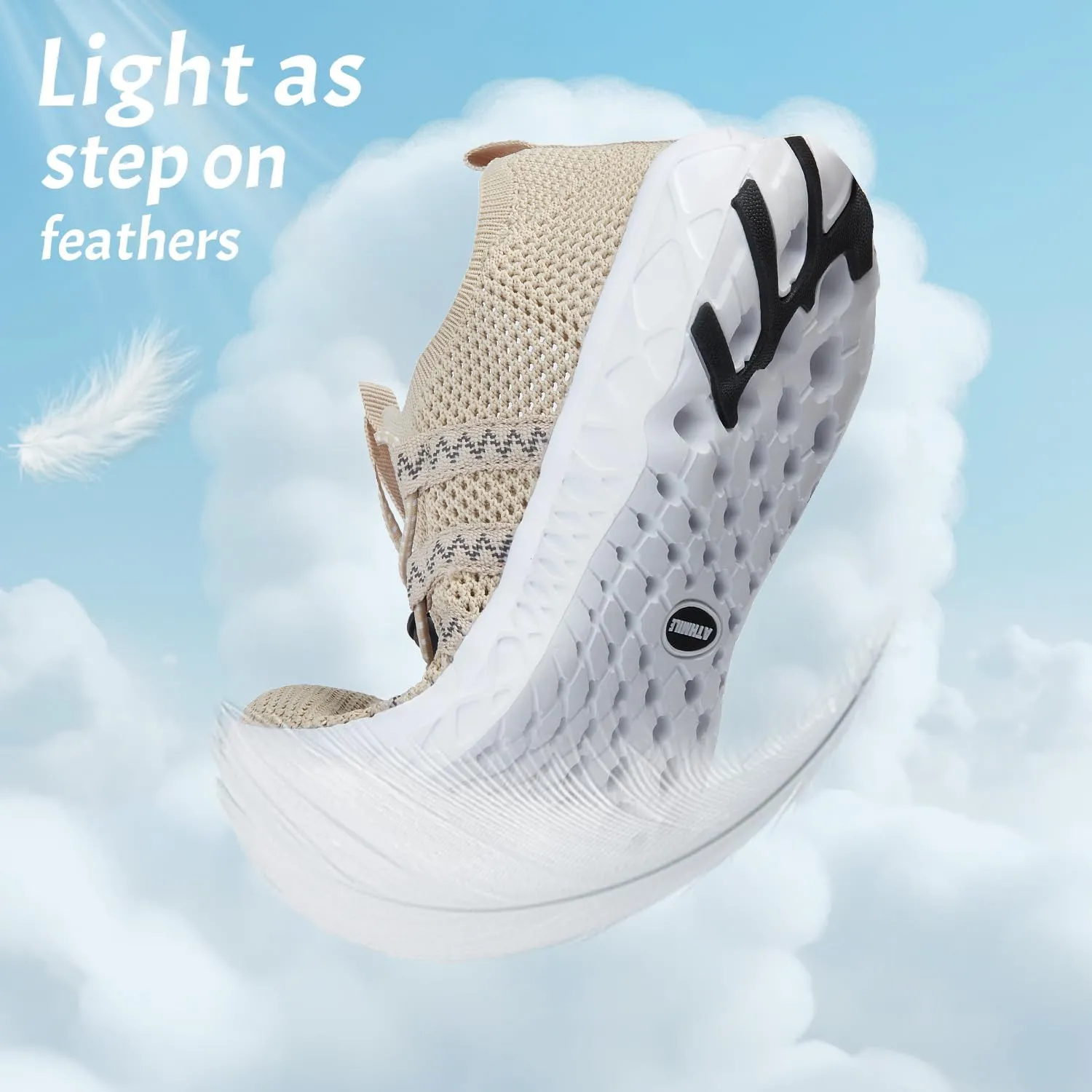 ATHMILE Barefoot Shoes Women Men Water Shoes Hiking Swim River Adult Lake Pool Grounding Beach Camping Accessories Cruise Ship Essentials Vacation Must Haves Surfing Kayaking Sport Walking