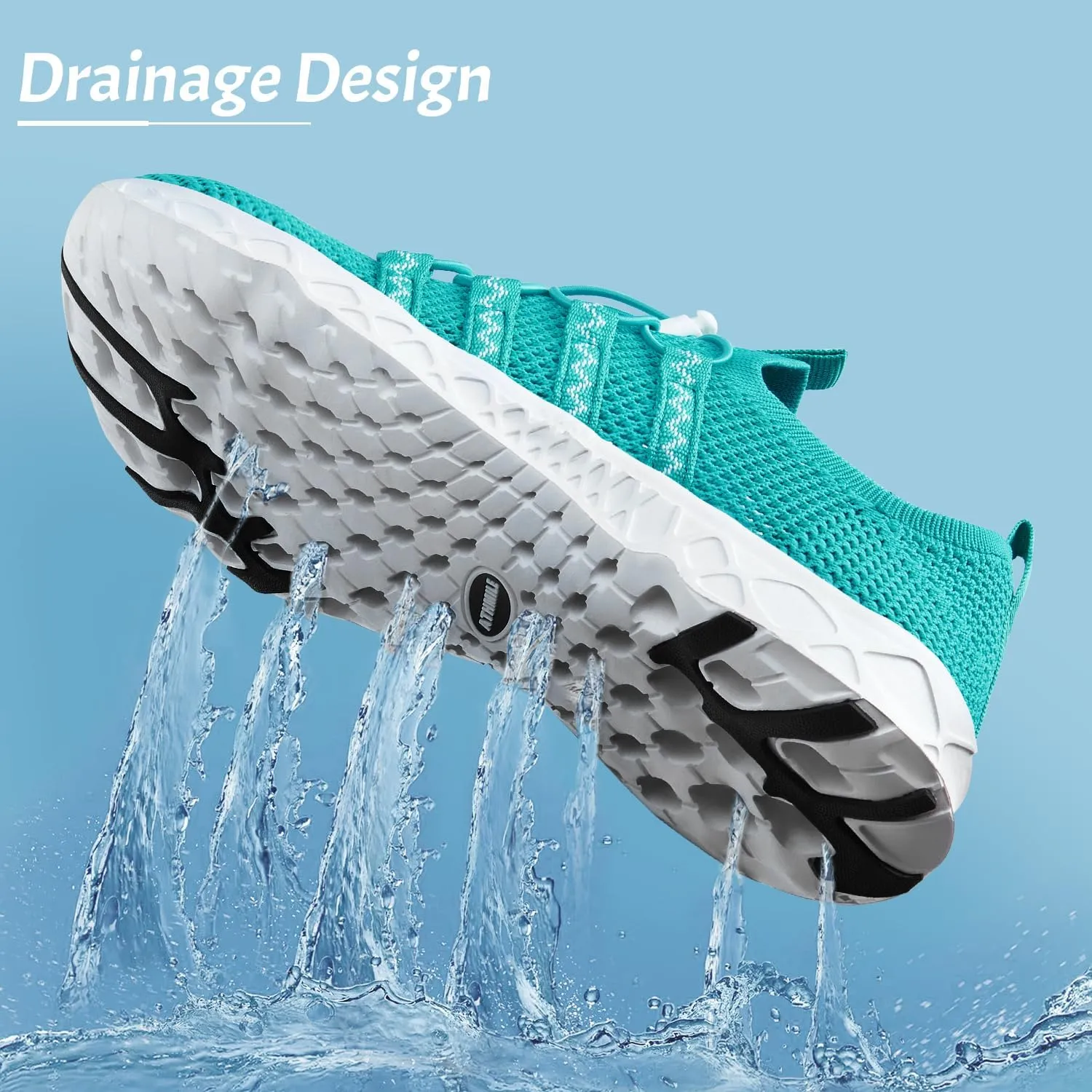 ATHMILE Barefoot Shoes Women Men Water Shoes Hiking Swim River Adult Lake Pool Grounding Beach Camping Accessories Cruise Ship Essentials Vacation Must Haves Surfing Kayaking Sport Walking