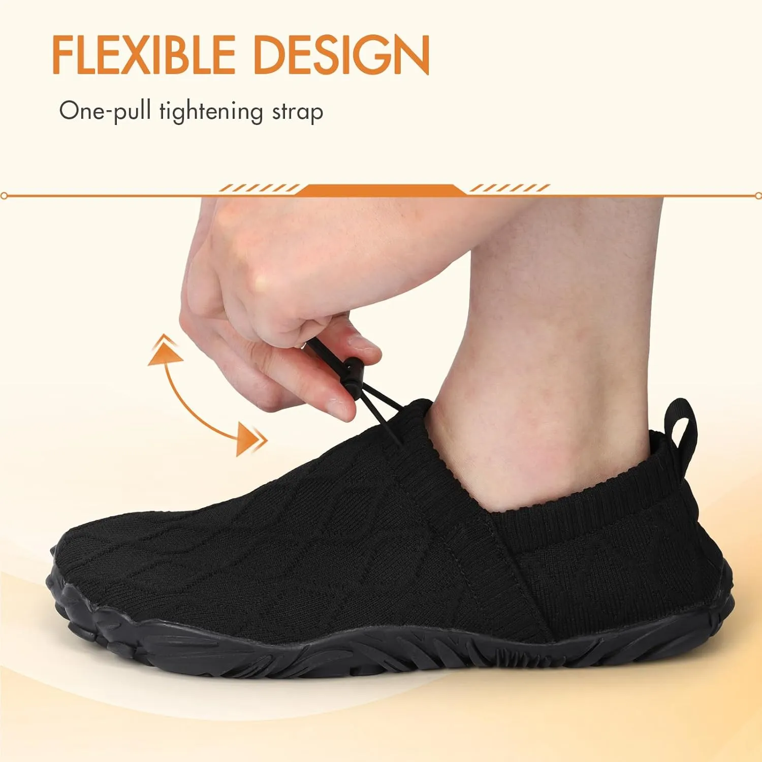 ATHMILE Barefoot Water Shoes for Women Men Hiking Aqua Swim Beach Pool River Boat Travel Walking