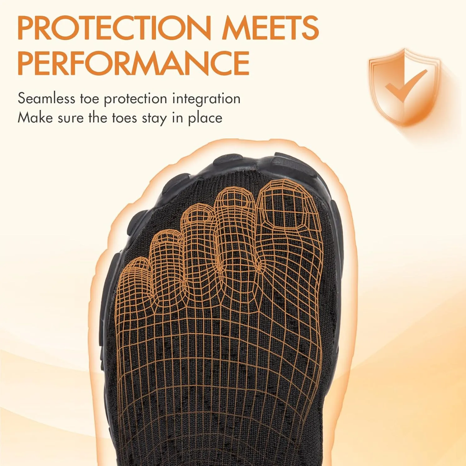 ATHMILE Barefoot Water Shoes for Women Men Hiking Aqua Swim Beach Pool River Boat Travel Walking