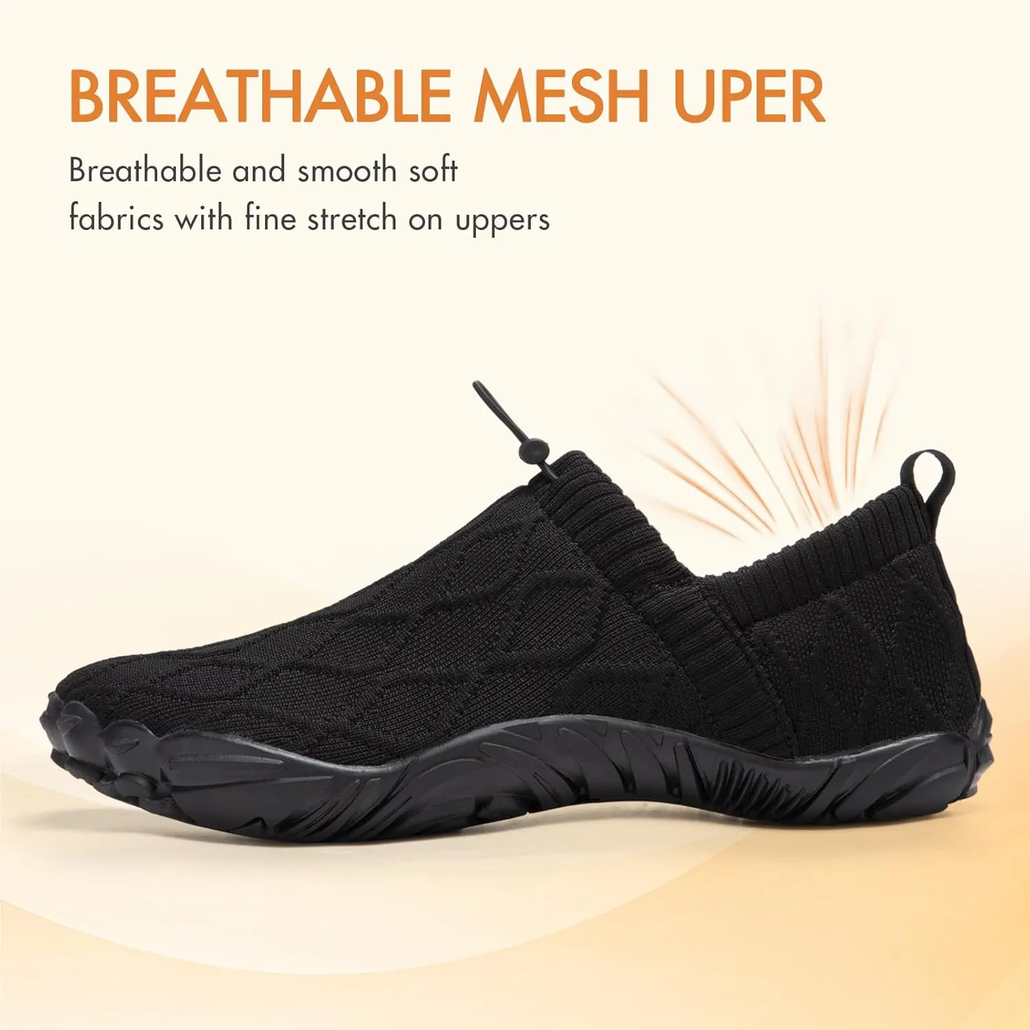 ATHMILE Barefoot Water Shoes for Women Men Hiking Aqua Swim Beach Pool River Boat Travel Walking