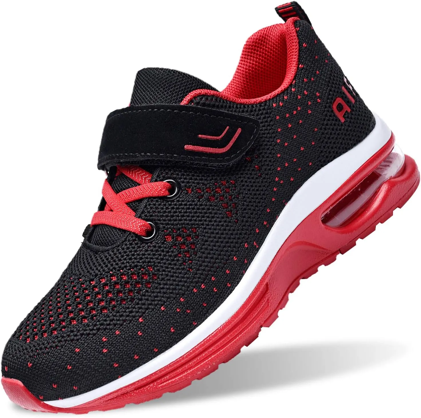 Autper Kids Tennis Running Shoes Memory Foam Athletic Lightweight Sports Walking Sneakers for Boys Girls (Little Kid/Big Kid)