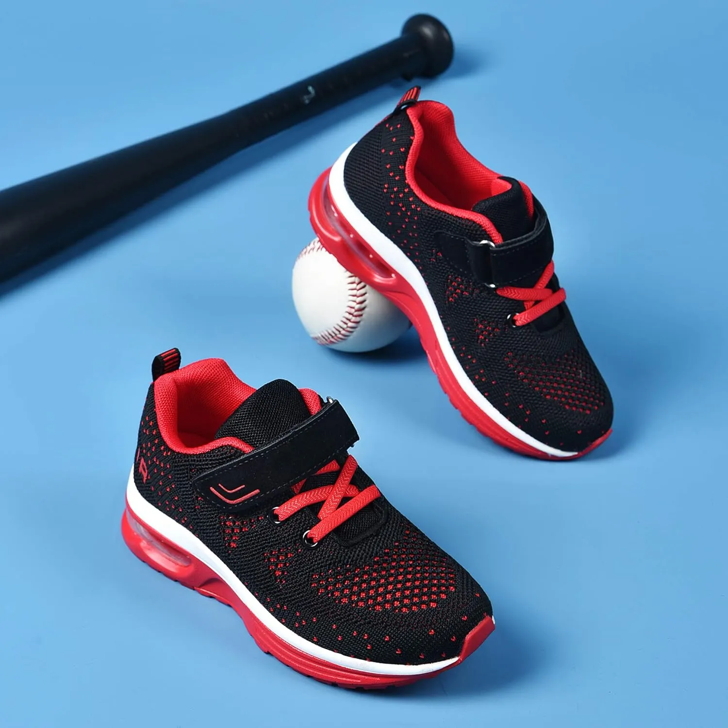 Autper Kids Tennis Running Shoes Memory Foam Athletic Lightweight Sports Walking Sneakers for Boys Girls (Little Kid/Big Kid)