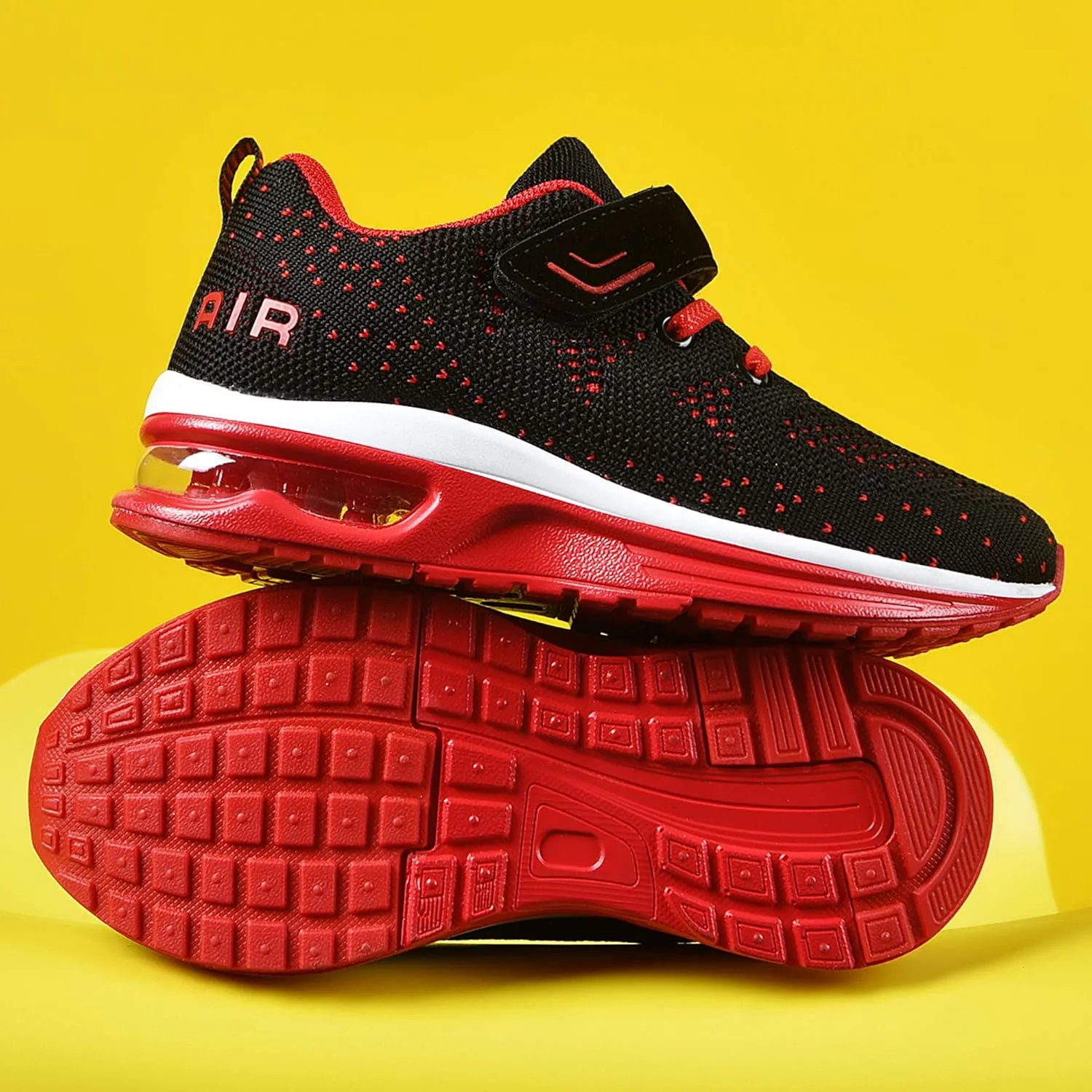 Autper Kids Tennis Running Shoes Memory Foam Athletic Lightweight Sports Walking Sneakers for Boys Girls (Little Kid/Big Kid)