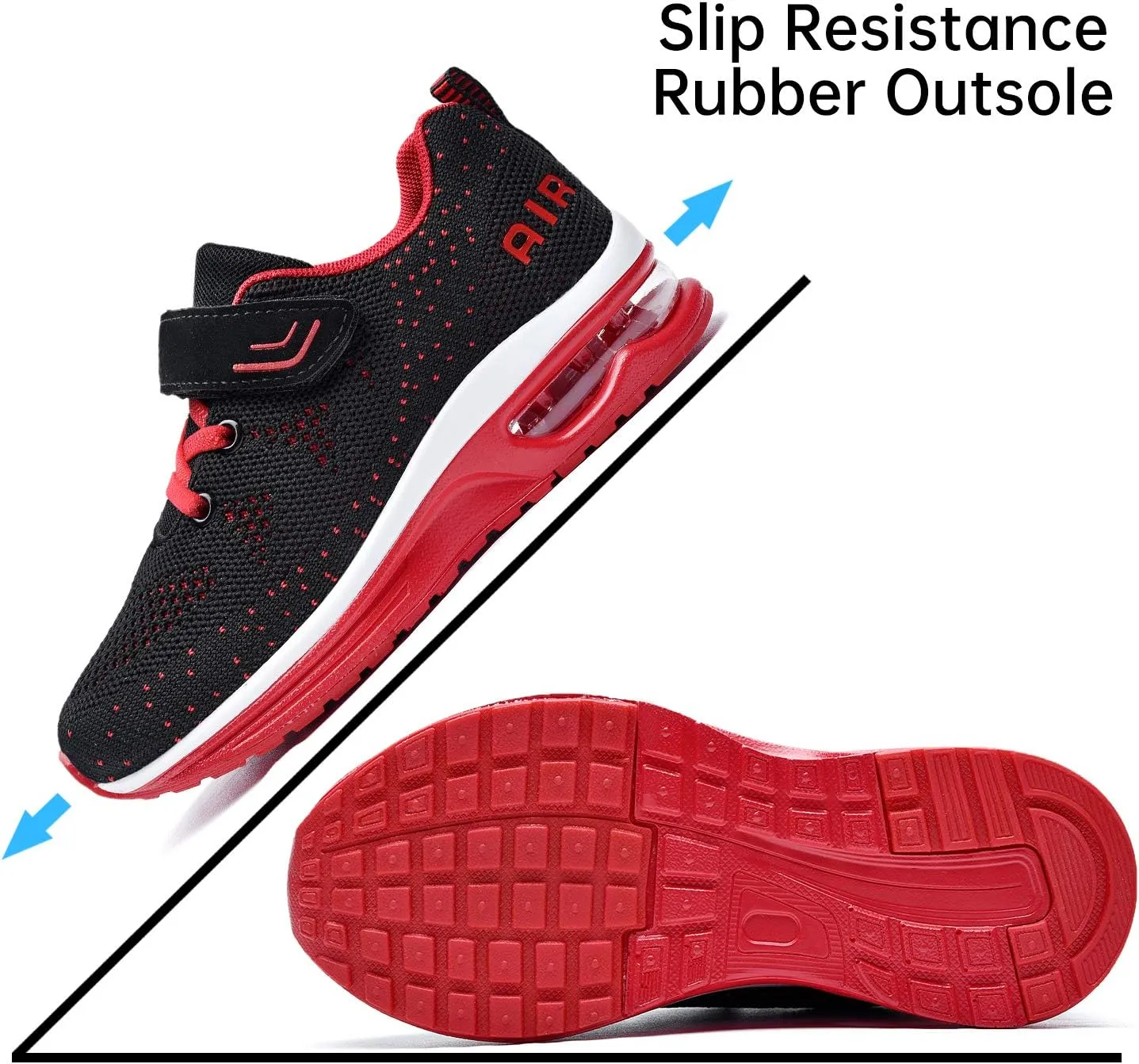 Autper Kids Tennis Running Shoes Memory Foam Athletic Lightweight Sports Walking Sneakers for Boys Girls (Little Kid/Big Kid)