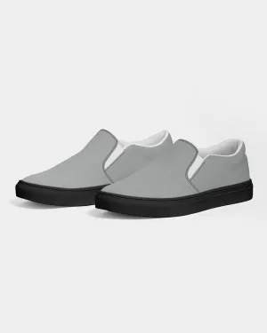 #Autumn February Men's Slip-On Canvas Shoe - Black