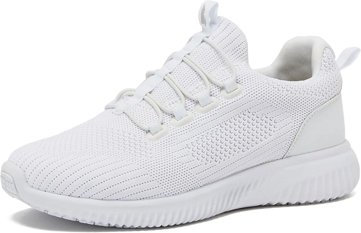 Avia Anchor Mesh Slip On Black Non Slip Shoes for Women, Comfortable Water Resistant Womens Food Service Slip On Sneakers - Black, Navy, White Restaurant Knit Slip Resistant Non Skid Work Shoes Women