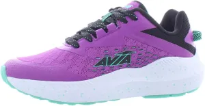 Avia Kids Girls Avi-Upstate Lw Hiking Hiking Sneakers Shoes - Black