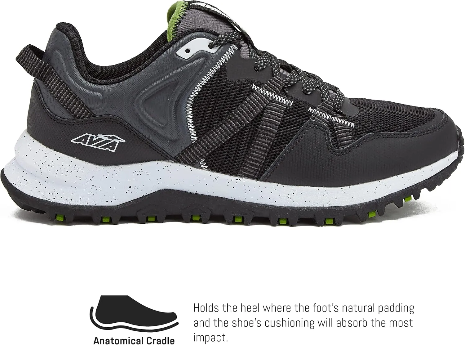 Avia Storm Men’s Running Shoes with Lightweight Breathable Mesh