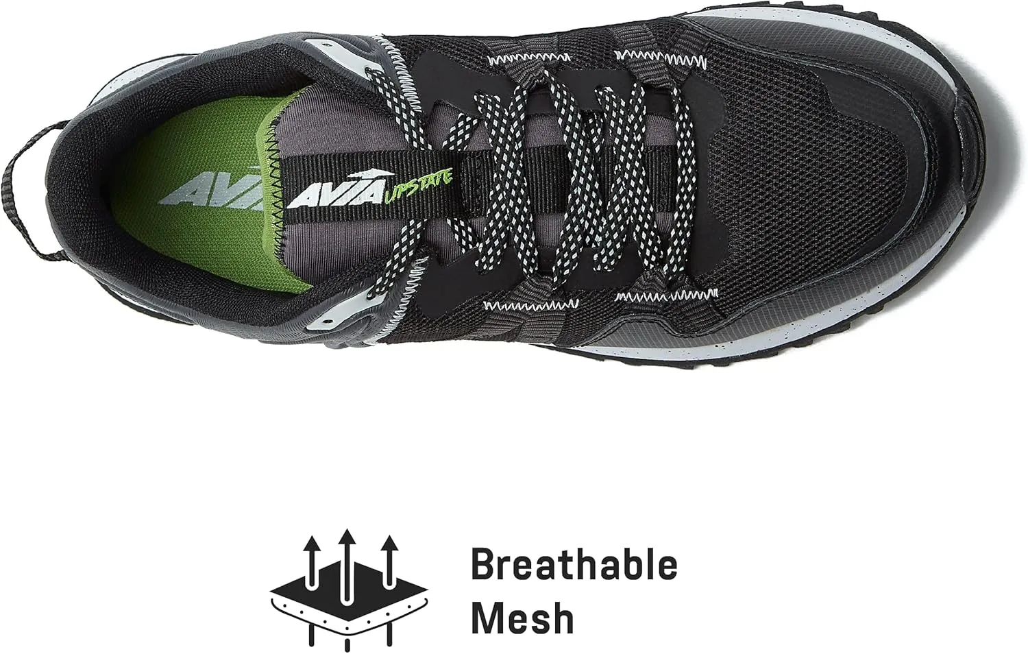 Avia Storm Men’s Running Shoes with Lightweight Breathable Mesh