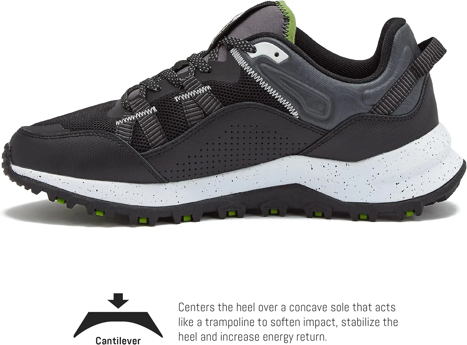Avia Storm Men’s Running Shoes with Lightweight Breathable Mesh