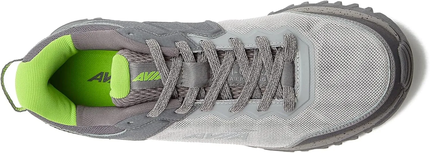 Avia Ultra Men’s Trail Running Shoes, Lightweight Breathable Mesh Sneakers for Men