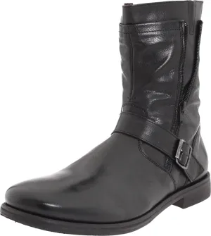 Bacco Bucci Men's Hamilton Boot, Black, 10.5 D US