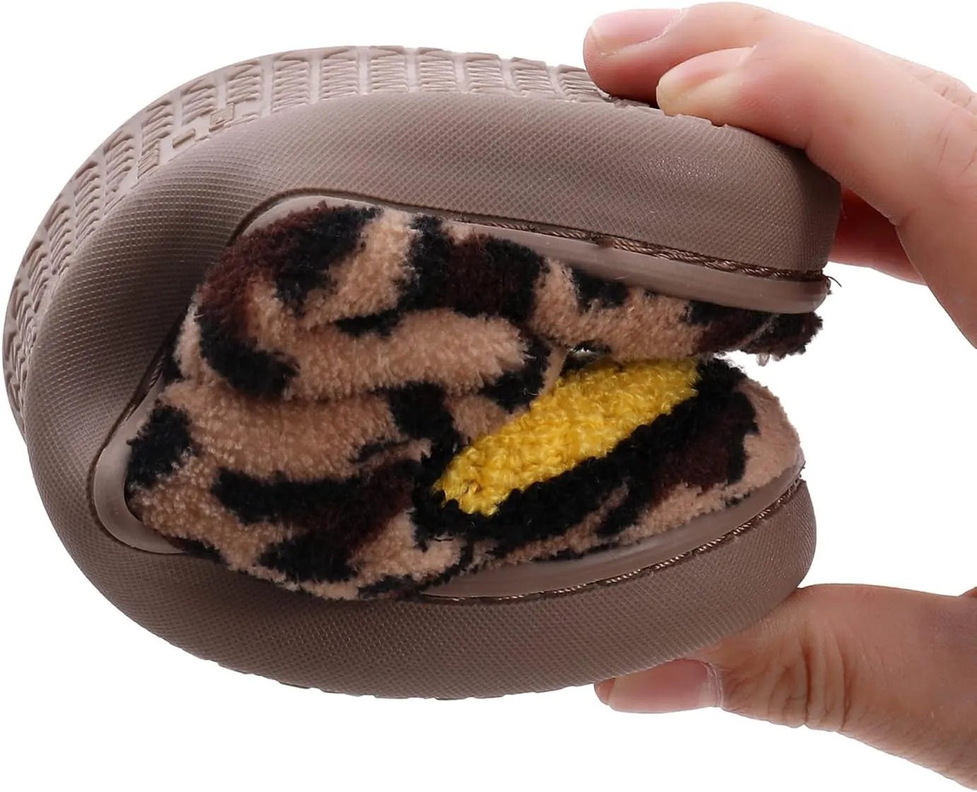 Bad Cute Bunny Slippers for Women Men Soft Fuzzy Slippers Warm Cozy Love Heart Slippers Plush Slip-On House Slippers