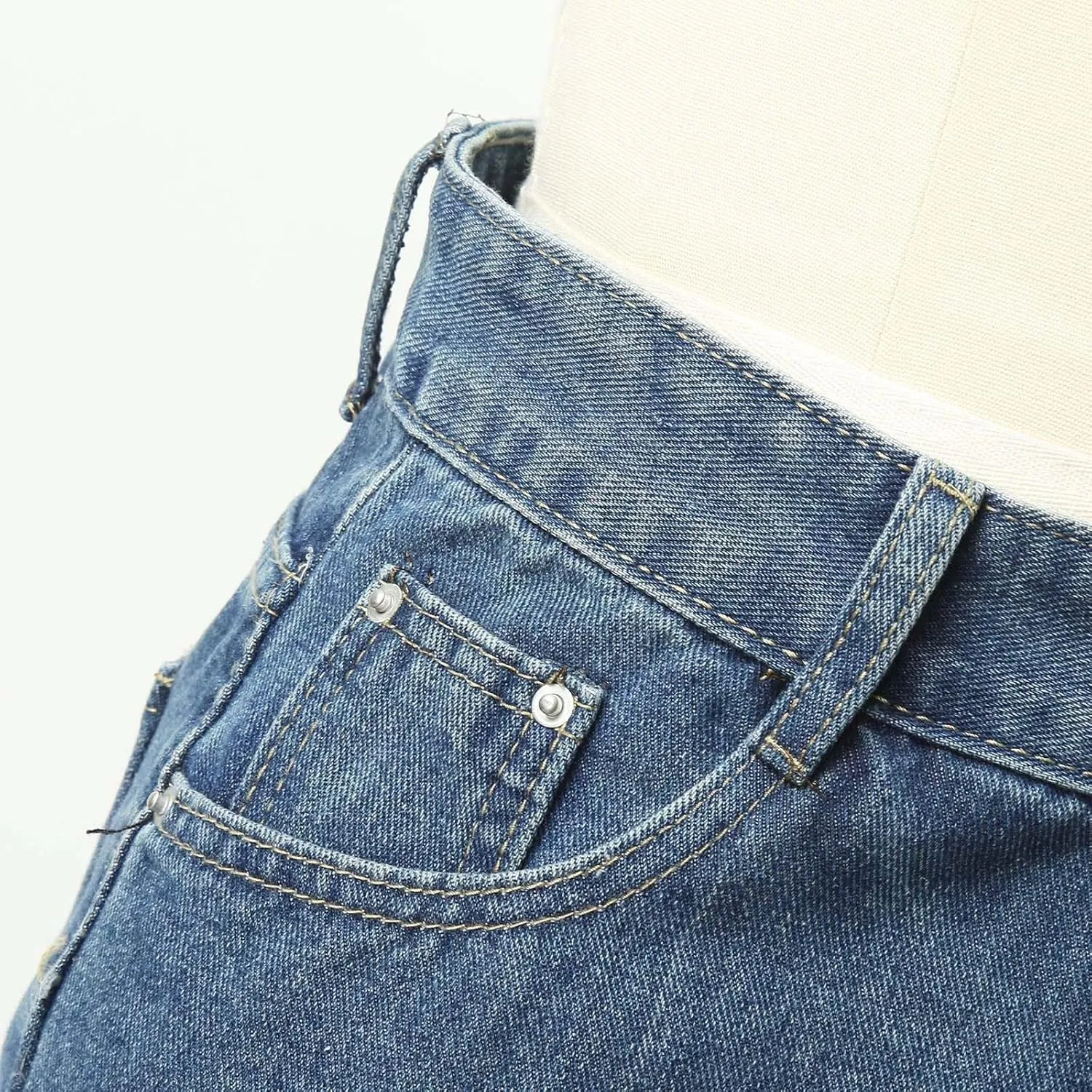 Baggy Jeans for Women Y2K High Street Boyfriend Pants Vintage Jeans Aesthetic Clothing Teen Girls Streetwear Hiphop