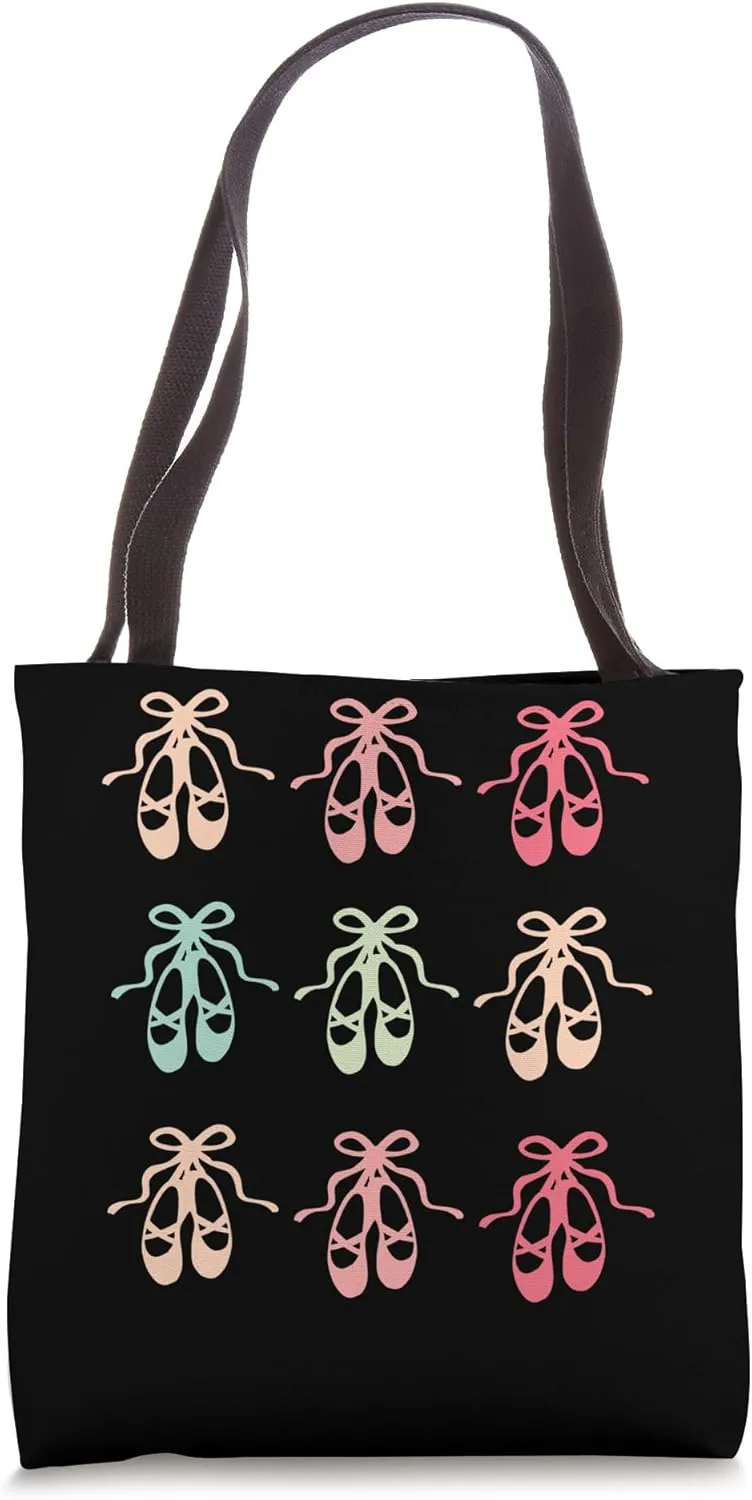 Ballet Dance shoes Tote Bag