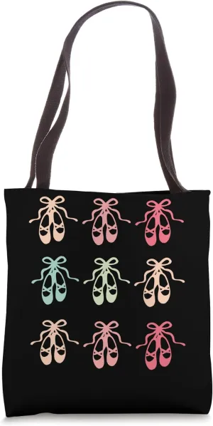Ballet Dance shoes Tote Bag