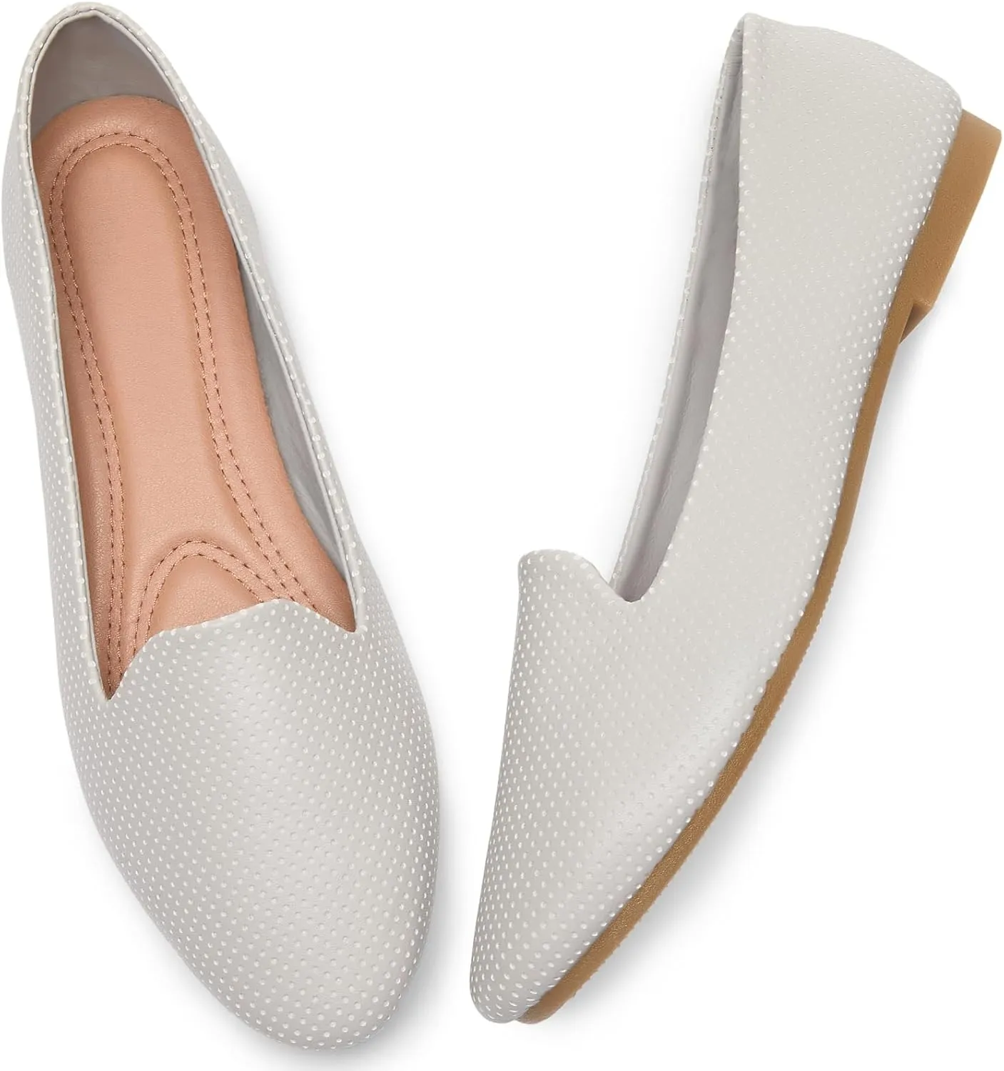 Ballet Flats Shoes for Women Dress Shoes Comfortable Dressy Casual Business Slip on Shoes Loafers