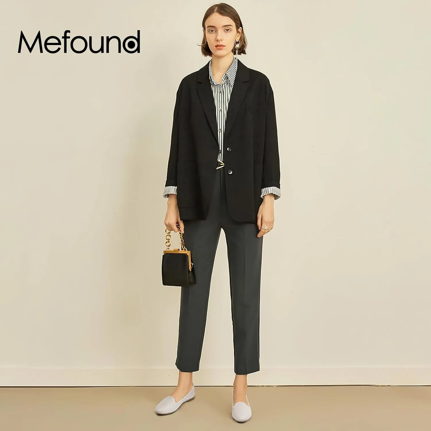 Ballet Flats Shoes for Women Dress Shoes Comfortable Dressy Casual Business Slip on Shoes Loafers