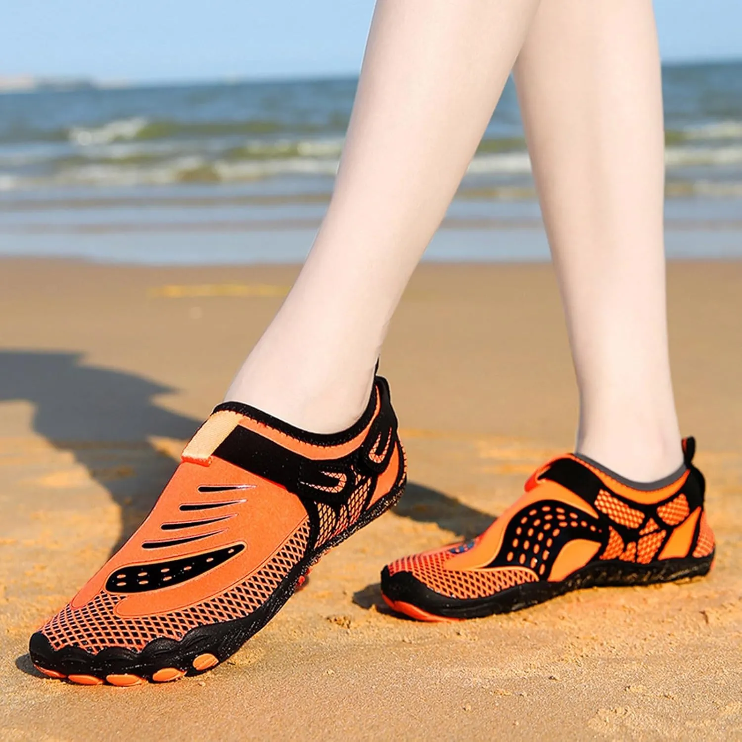 Barefoot Quick Dry Water Shoes for Men Women Aqua Swim Beach Pool Surf Hiking Kayaking Diving Yoga Outdoor Sports Lightweight Design