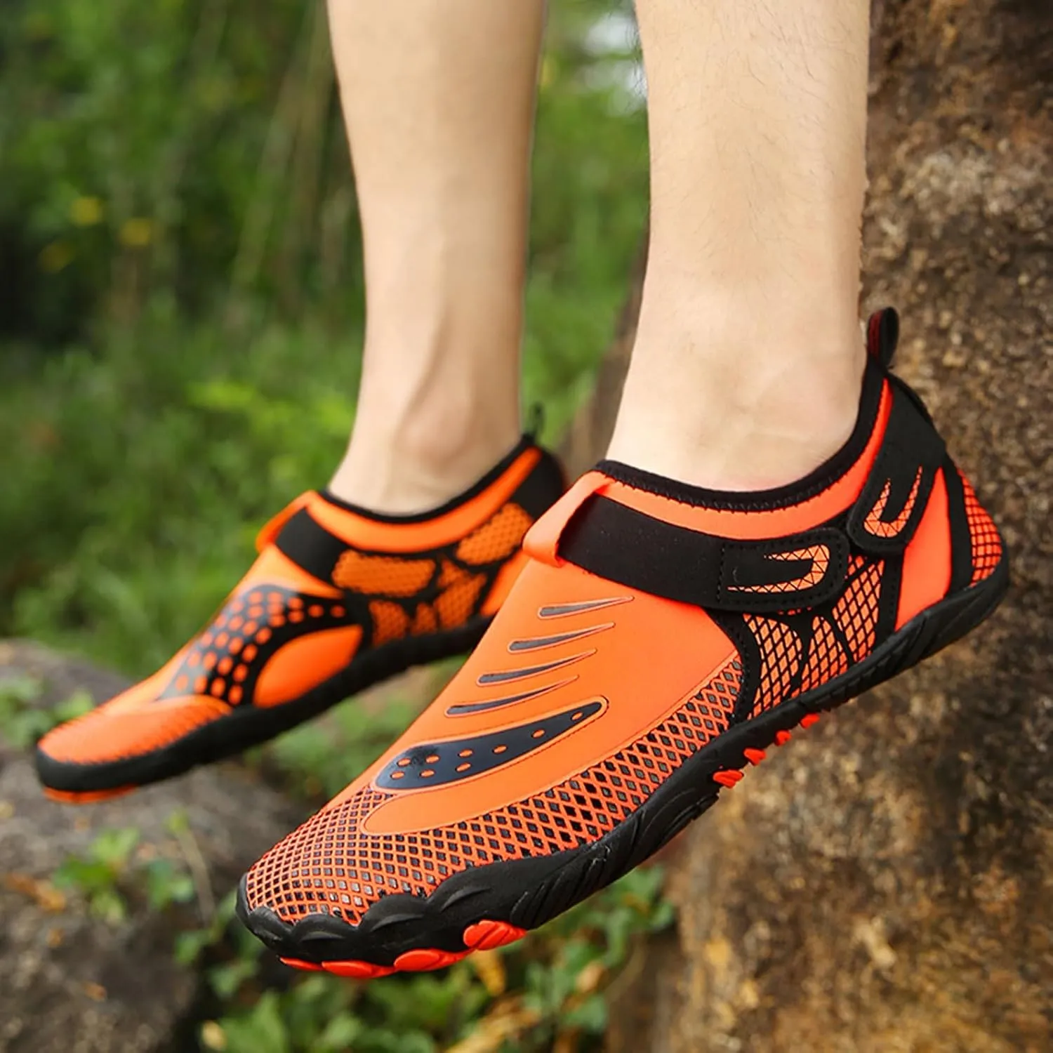 Barefoot Quick Dry Water Shoes for Men Women Aqua Swim Beach Pool Surf Hiking Kayaking Diving Yoga Outdoor Sports Lightweight Design