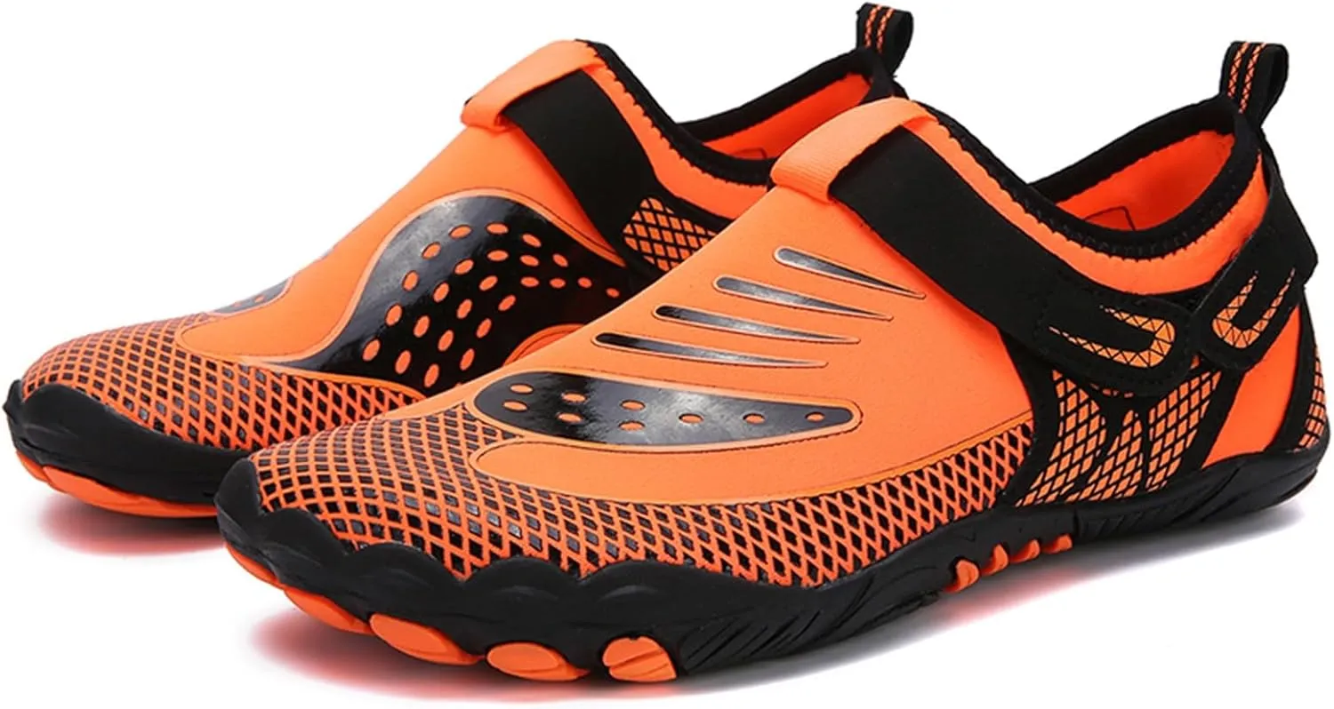 Barefoot Quick Dry Water Shoes for Men Women Aqua Swim Beach Pool Surf Hiking Kayaking Diving Yoga Outdoor Sports Lightweight Design