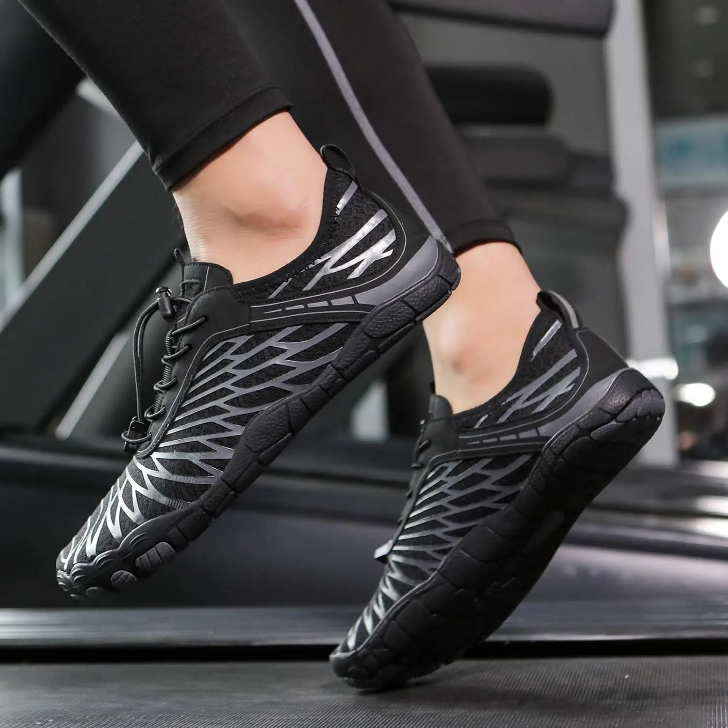 Barefoot Shoes for Women & Men, Womens Hike Barefoot Footwear, Unisex Healthy Non-Slip Beach Walking Shoes