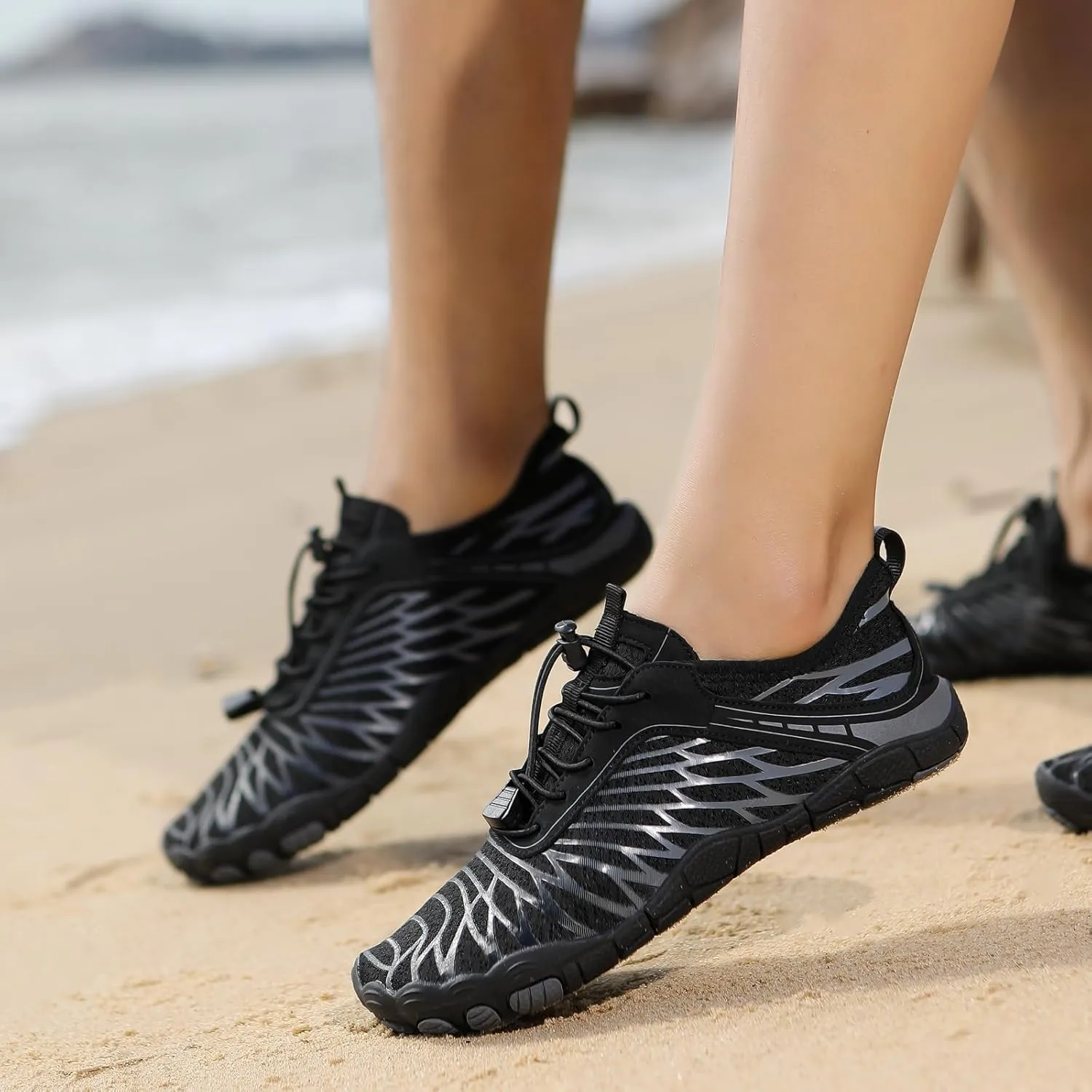 Barefoot Shoes for Women & Men, Womens Hike Barefoot Footwear, Unisex Healthy Non-Slip Beach Walking Shoes
