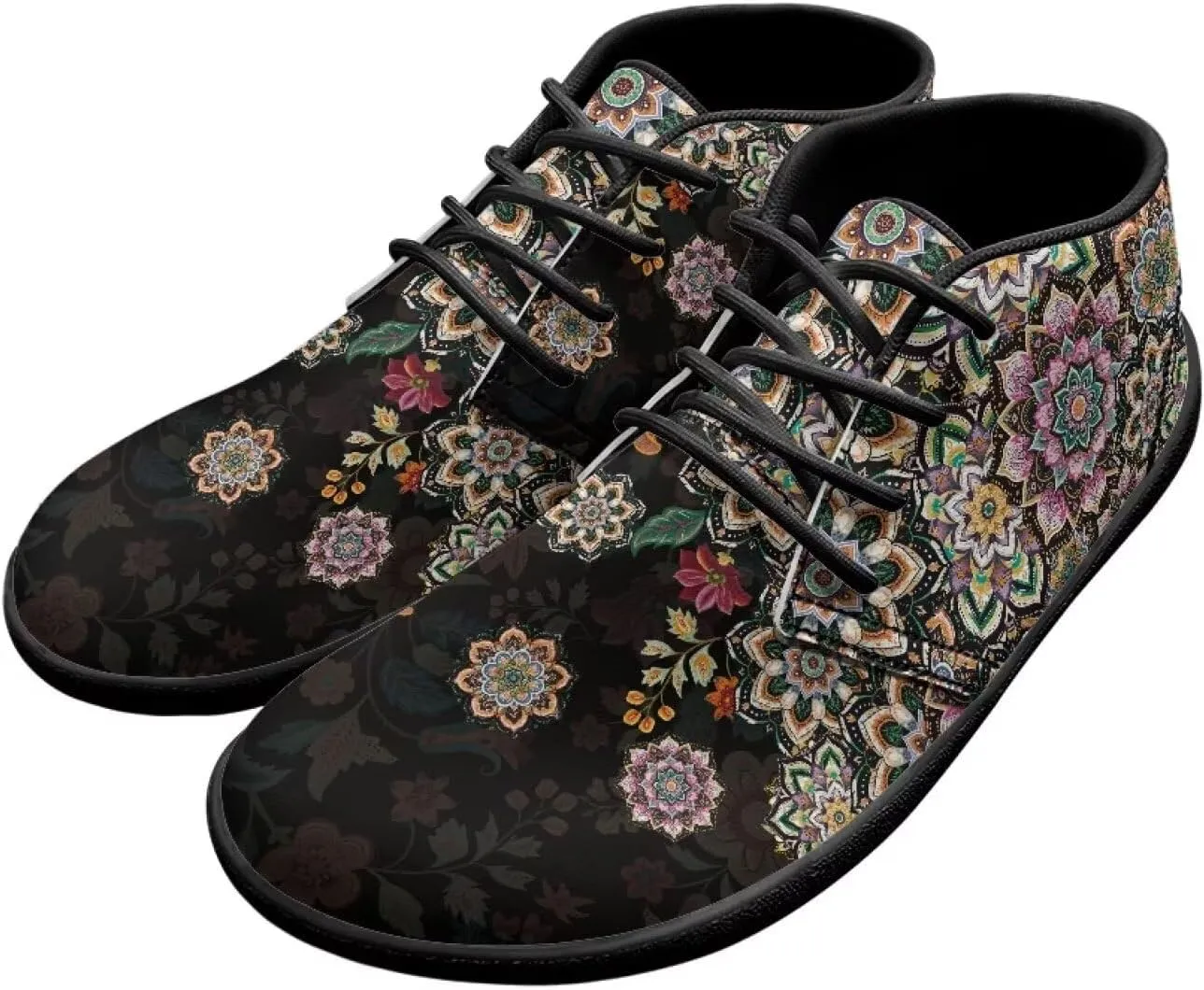 Barefoot Shoes for Women or Men Waterproof Leather Wide Toe Box Shoes for Women