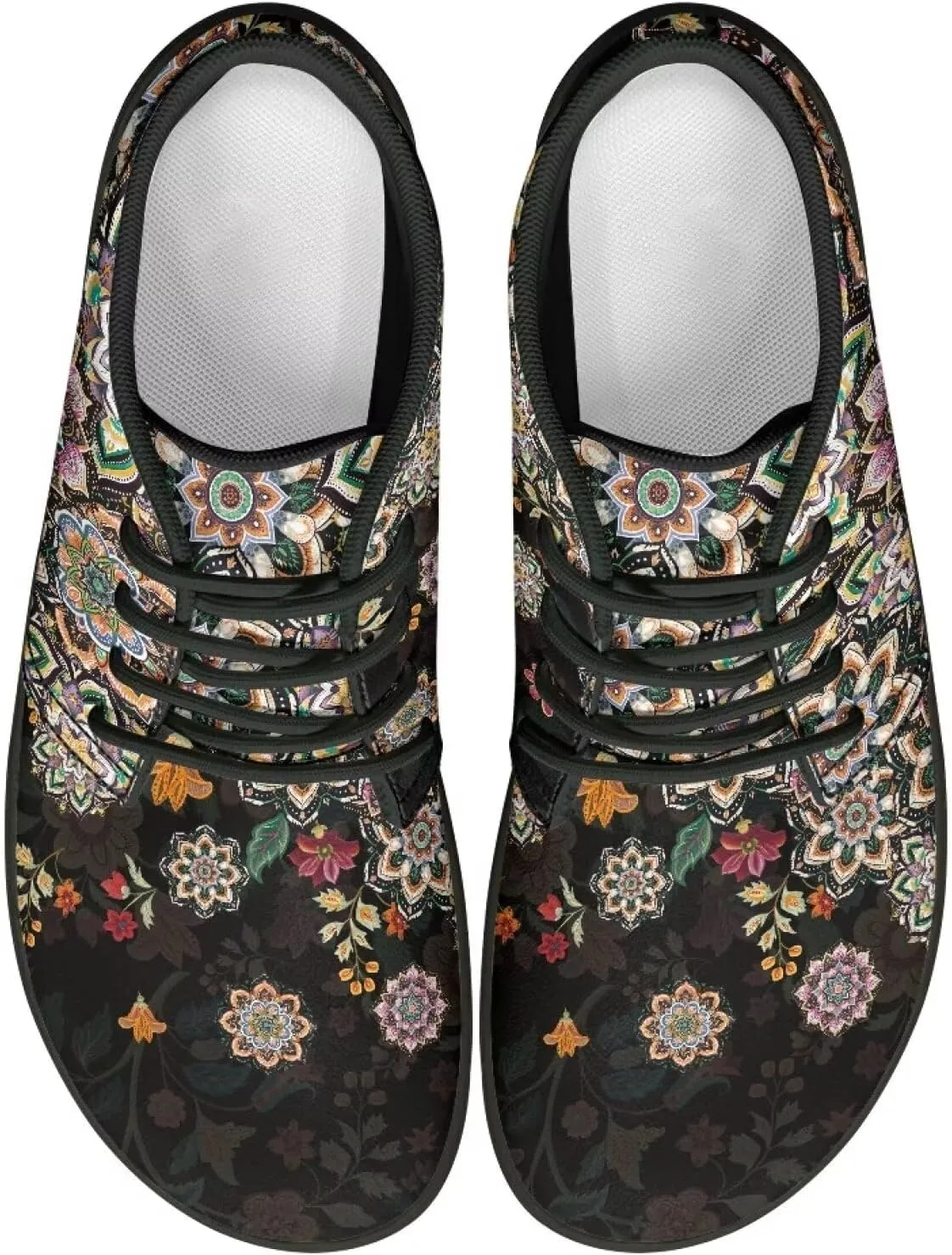 Barefoot Shoes for Women or Men Waterproof Leather Wide Toe Box Shoes for Women