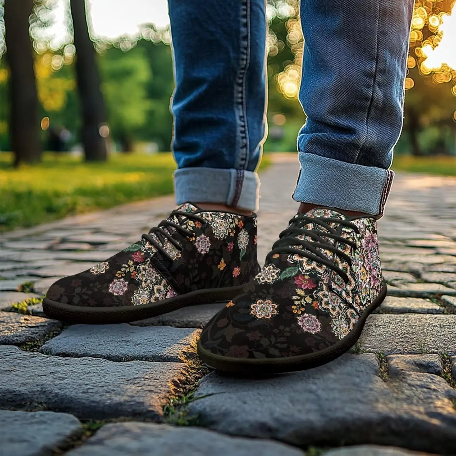 Barefoot Shoes for Women or Men Waterproof Leather Wide Toe Box Shoes for Women
