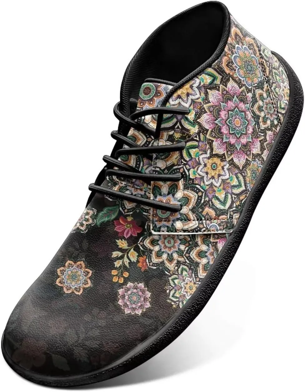 Barefoot Shoes for Women or Men Waterproof Leather Wide Toe Box Shoes for Women