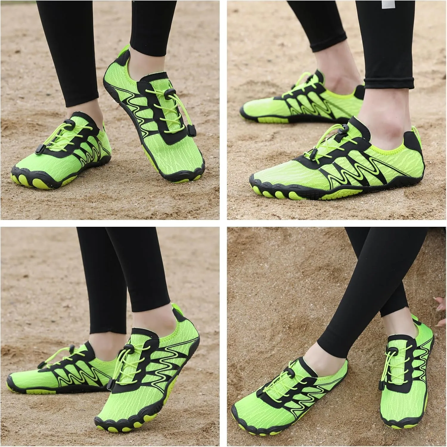 Barefoot Trail Shoes for Women Men,Unisex Pro Footwear Barefoot Shoes,Waterproof Trail Running Healthy & Non-Slip Barefoot Wide Toe Zero Drop Hiking Shoes