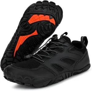 Barefoot Womens Athletic Hiking Water Shoes for Mens Trail Running Barefoot Shoes Quick Dry for Wrestling Boxing Weightlifting Walking Fitness Gym Training