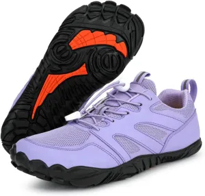 Barefoot Womens Athletic Hiking Water Shoes for Mens Trail Running Barefoot Shoes Quick Dry for Wrestling Boxing Weightlifting Walking Fitness Gym Training