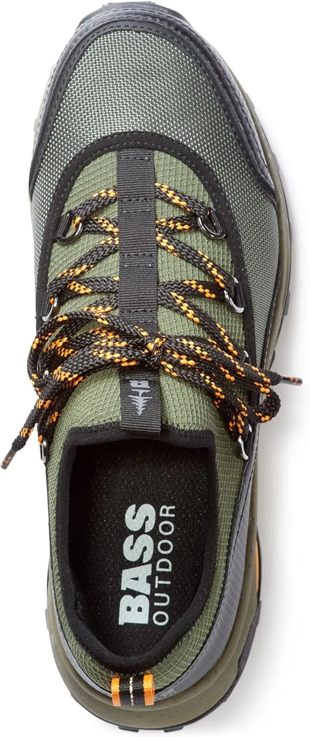 BASS OUTDOOR Men's Trek Ultralite Hiker Hiking Shoe