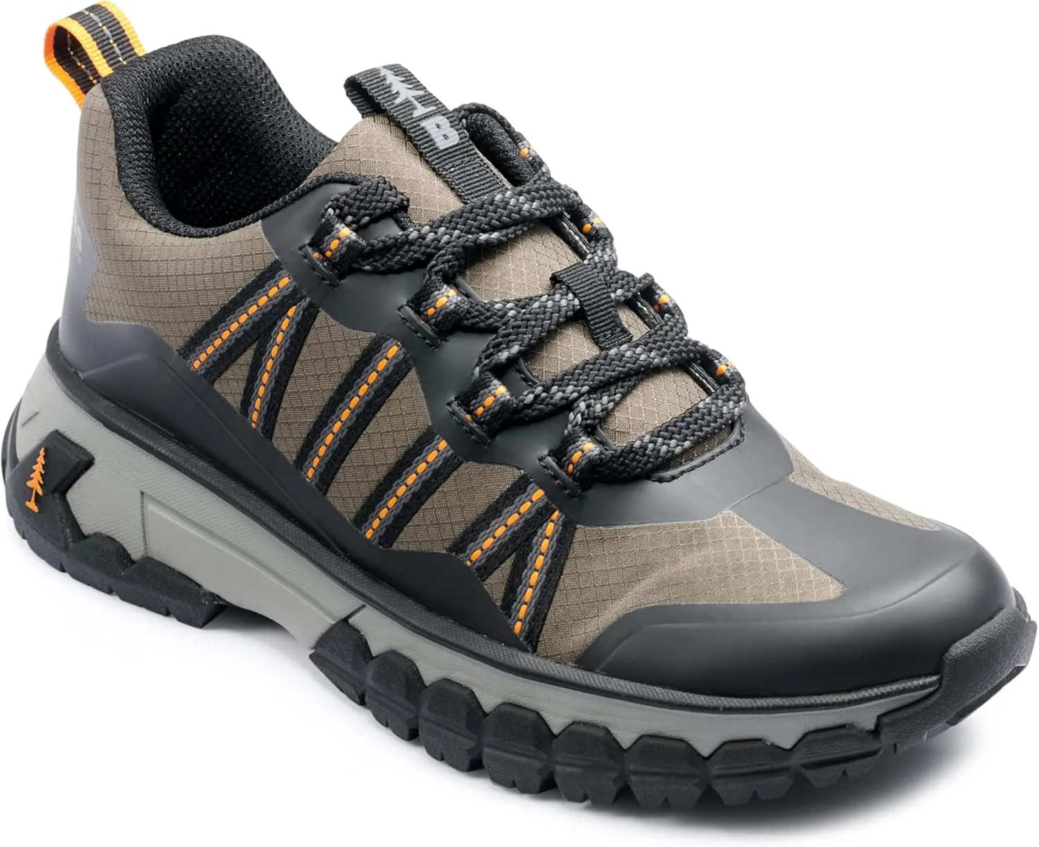 BASS OUTDOOR Women's Peak Webbing Hiking Shoes – Lace-up Trail Sneakers