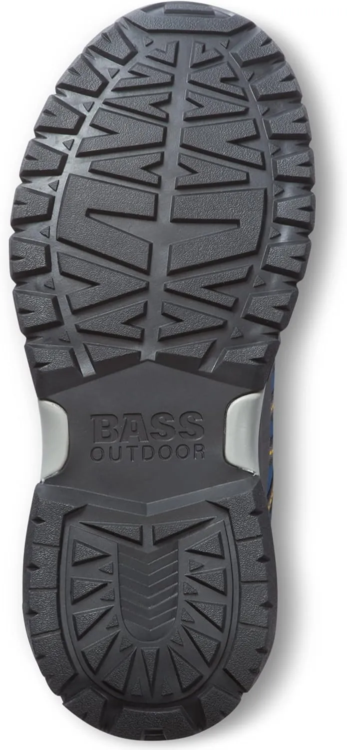 BASS OUTDOOR Women's Peak Webbing Hiking Shoes – Lace-up Trail Sneakers