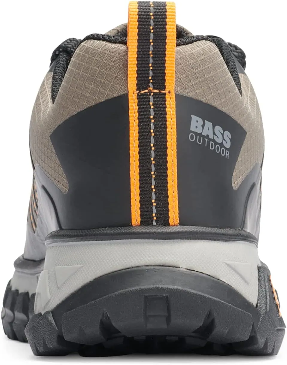 BASS OUTDOOR Women's Peak Webbing Hiking Shoes – Lace-up Trail Sneakers