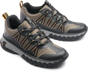 BASS OUTDOOR Women's Peak Webbing Hiking Shoes – Lace-up Trail Sneakers