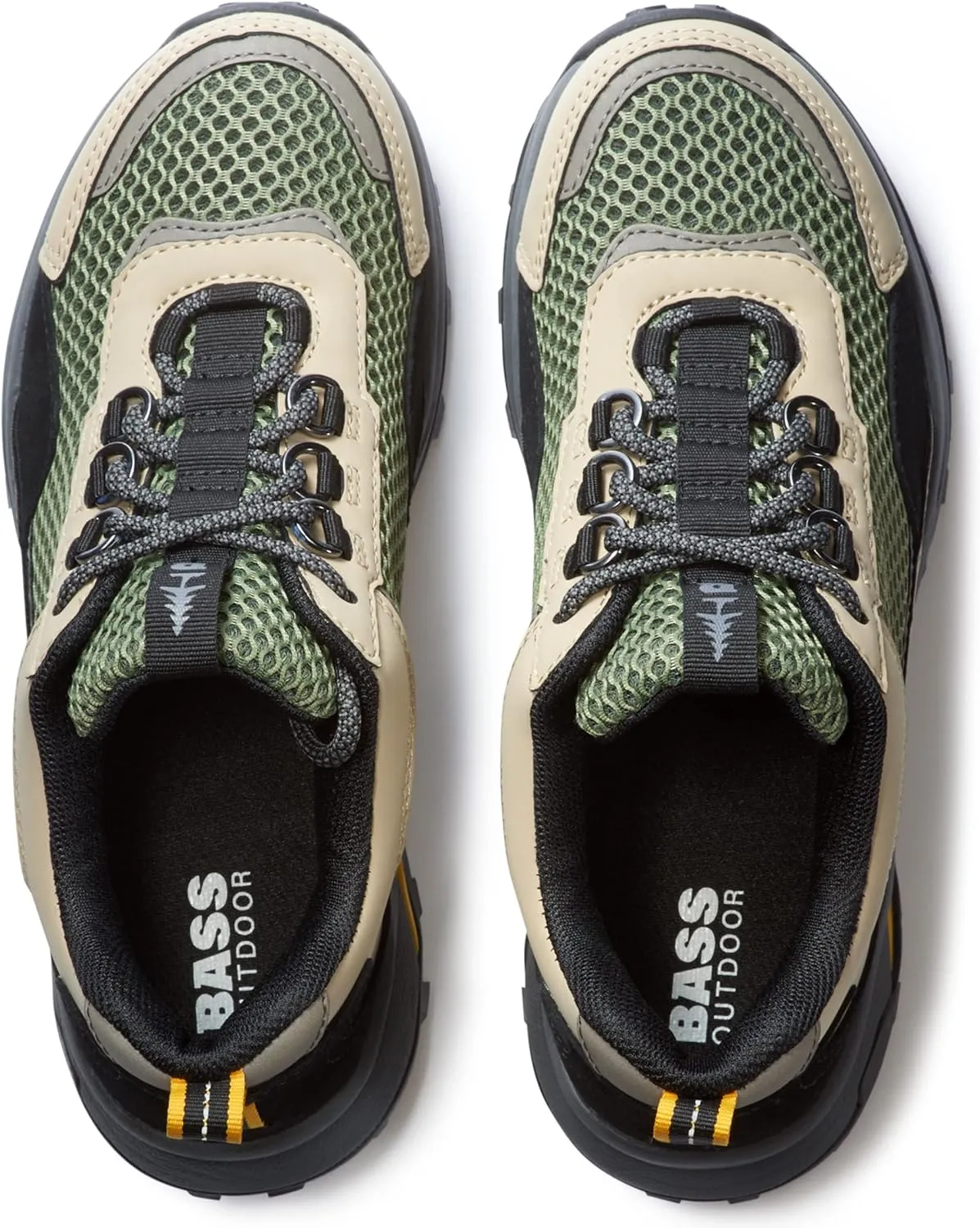 BASS OUTDOOR Women's Trek Mesh Hiker Hiking Shoe