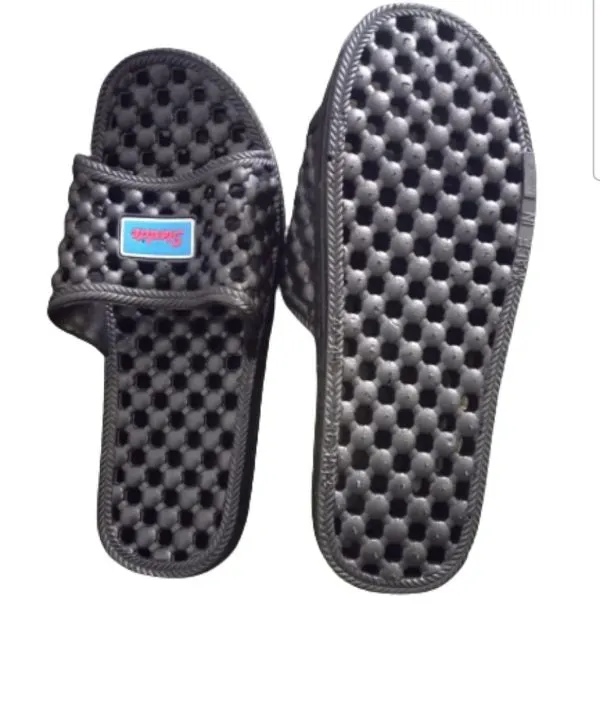 Bathroom Anti Slip Slippers, Washroom Shower Home Soft Rubber Rubber Slippers