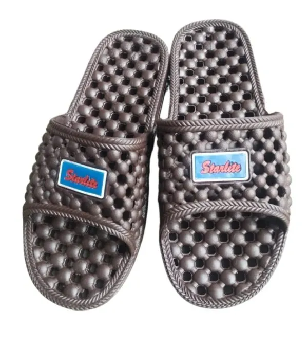 Bathroom Anti Slip Slippers, Washroom Shower Home Soft Rubber Rubber Slippers