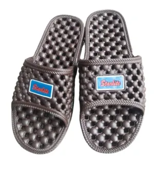 Bathroom Anti Slip Slippers, Washroom Shower Home Soft Rubber Rubber Slippers