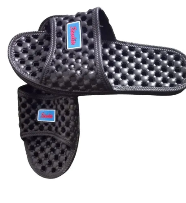 Bathroom Anti Slip Slippers, Washroom Shower Home Soft Rubber Rubber Slippers