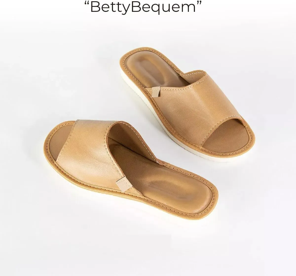 Bb/CC Women's Slippers Non-Slip Slippers Real German Merino Leather